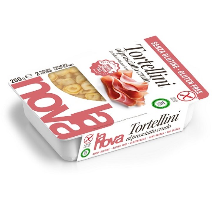 LANOVA TORTELLINI AL PROSCIUTTO CRUDO 250 G