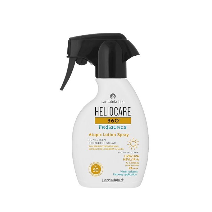 HELIOCARE 360 PED ATOPIC SPF 50 LOTION SPRAY 250 ML