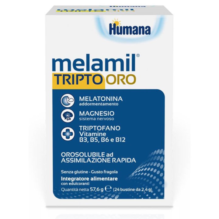 MELAMIL TRIPTO ORO 24 BUSTINE