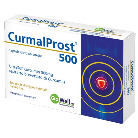 CURMALPROST 500 30 CAPSULE GASTROPROTETTE