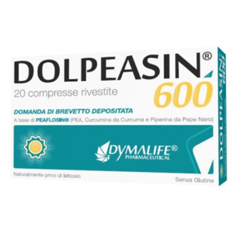 DOLPEASIN 600 20 COMPRESSE RIVESTITE