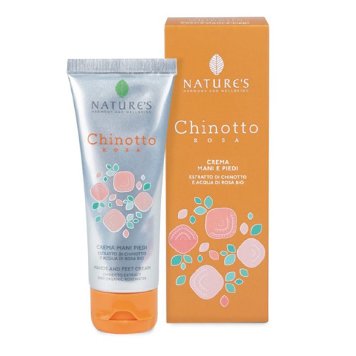 CHINOTTO ROSA CREMA MANI PIEDI EDIZIONE LIMITATA 75 ML