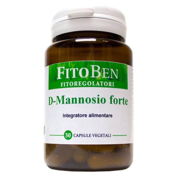 D-MANNOSIO FORTE 50 CAPSULE VEGETALI