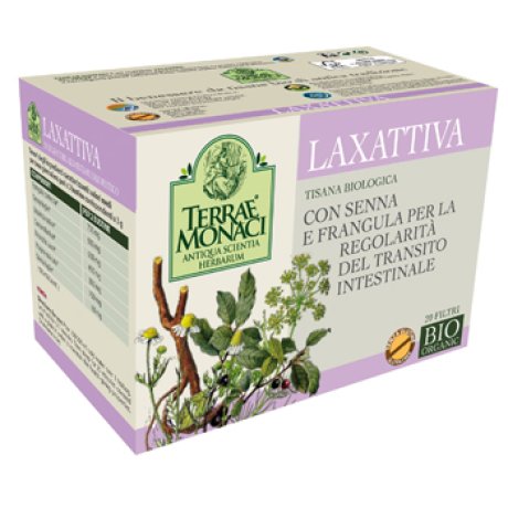 TERRAE MONACI LAXATIVA TISANA 20 FILTRI 1,5 G