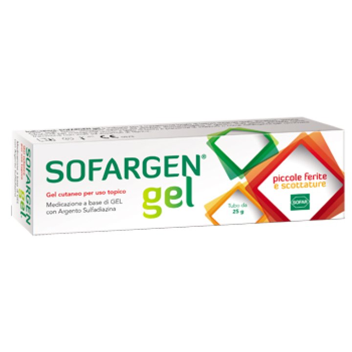 Sofargen Gel Uso Cutaneo - Tubo 25 g