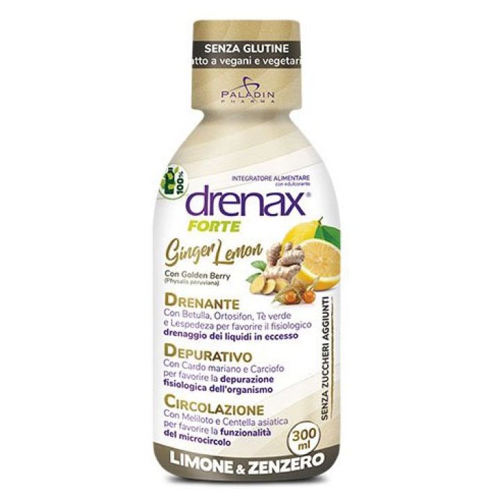 DRENAX FORTE GINGER LEMON 300 ML