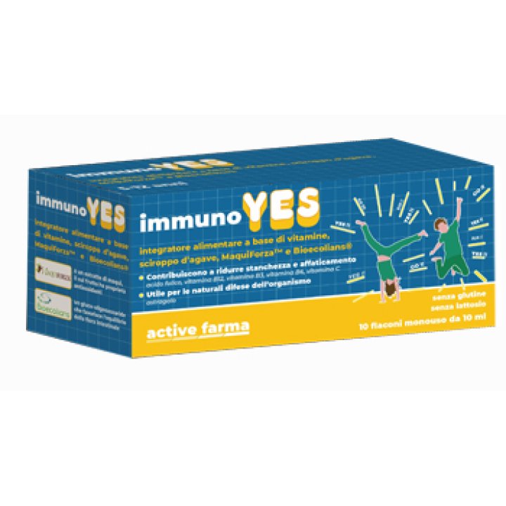 IMMUNOYES 10 FLACONCINI 10 G