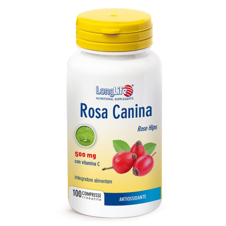 LONGLIFE ROSA CANINA 100 COMPRESSE