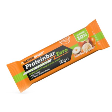 PROTEINBAR ZERO HAZELNUT 50 G