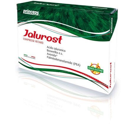 JALUROST 20 COMPRESSE NUOVA FORMULAZIONE