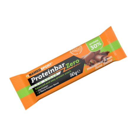 PROTEINBAR ZERO MADAGASCAR DREAM COCOA 50 G