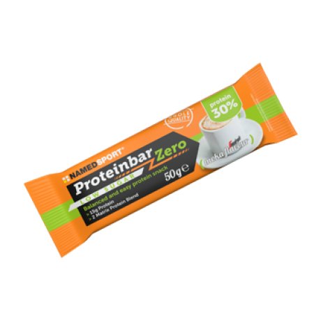 PROTEINBAR ZERO MOKA 50 G