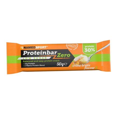 PROTEINBAR ZERO CREME BRULEE 50 G