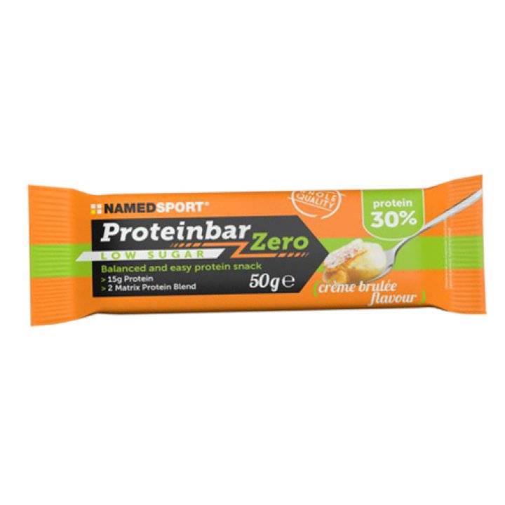 PROTEINBAR ZERO CREME BRULEE 50 G