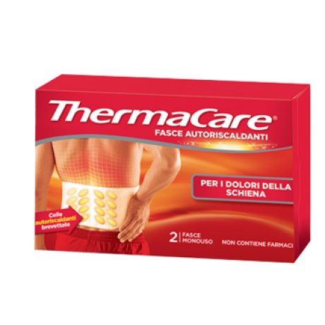 FASCIA AUTORISCALDANTE A CALORE TERAPEUTICO THERMACARE SCHIENA 2 PEZZI PROMO