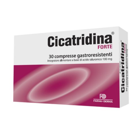 CICATRIDINA FORTE 30 COMPRESSE