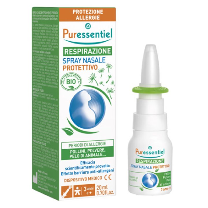 PURESSENTIEL SPRAY PROTEZIONE ALLERGIE 20 ML