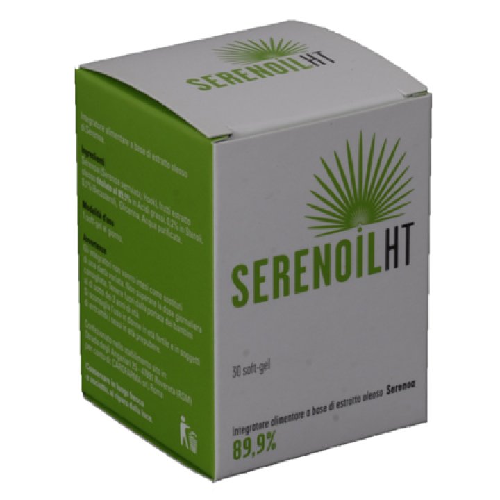 SERENOIL HT 30 CAPSULE SOFTGEL