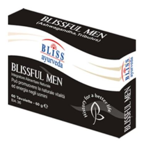 BLISSFUL MEN 60 COMPRESSE