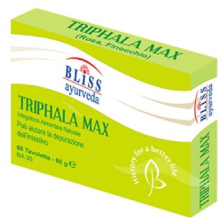 TRIPHALA MAX 60 COMPRESSE