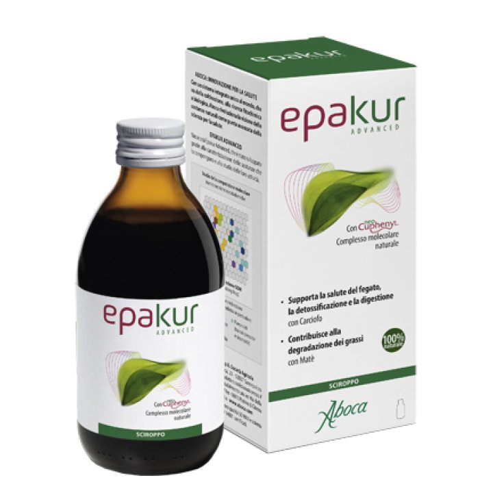 EPAKUR ADVANCED SCIROPPO 320 G