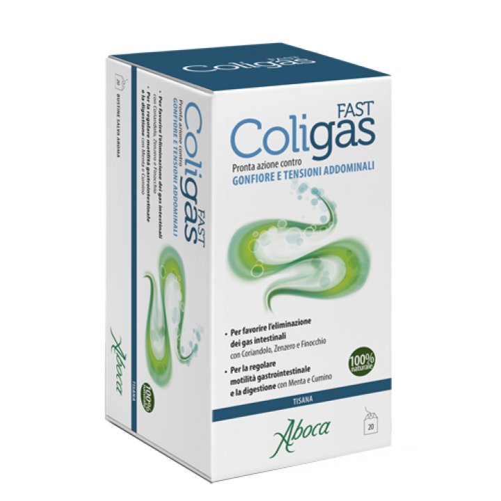 COLIGAS FAST TISANA 20 BUSTINE