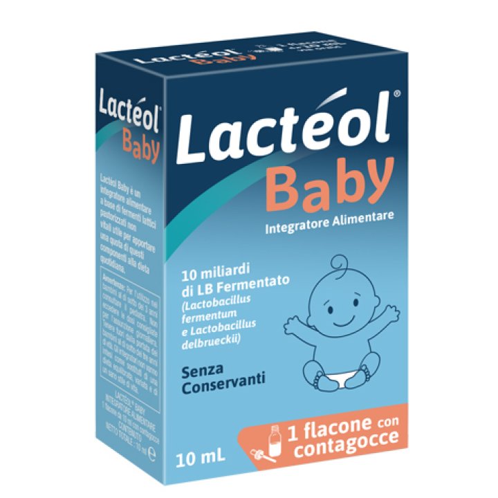 LACTEOL BABY FLACONE CON CONTACCE 10 ML