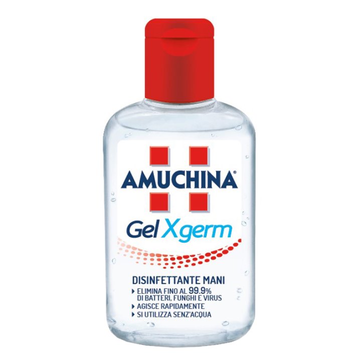 AMUCHINA GEL X-GERM DISINFETTANTE MANI 80 ML