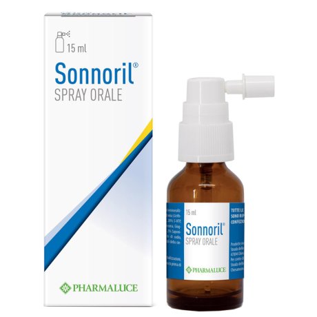 SONNORIL SPRAY ORALE 15 ML