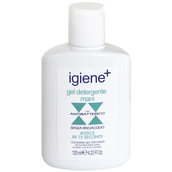 IGIENE+ GEL DET MANI S/RI125ML