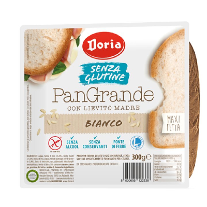 DORIA PANGRANDE BIANCO 300 G