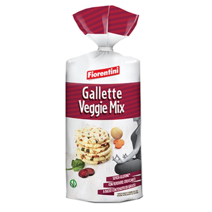 GALLETTE VEGGIE MIX 120 G