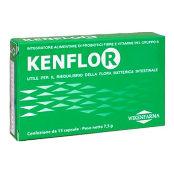 KENFLOR 15 CAPSULE BLISTER 7,5 G