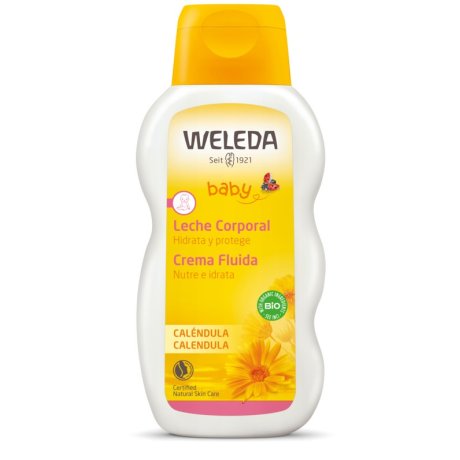 BABY CREMA FLUIDA CALENDULA 200 ML