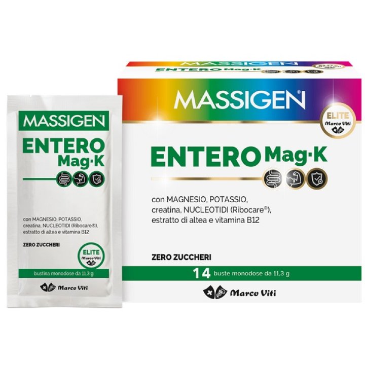 MASSIGEN ENTERO MAGNESIO-POTASSIO 14 BUSTINE