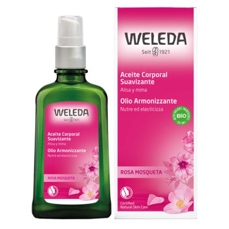 OLIO ARMONIZZANTE ROSA MOSQUETA 100 ML OLIO ARMONIZZANTE ROSA MOSQUETA 100 ML
