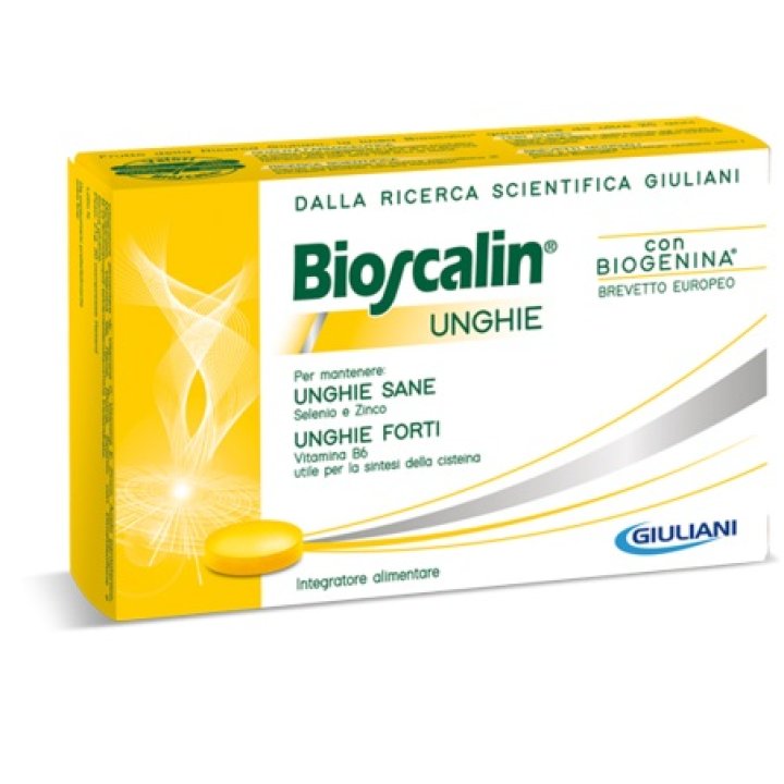 BIOSCALIN UNGHIE 30 COMPRESSE