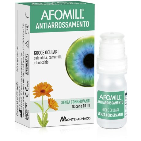 Afomill cce oculari antiarrossamento - 10 Ml