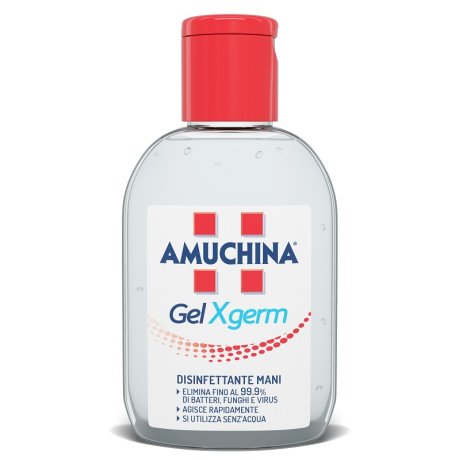 AMUCHINA GEL X-GERM DISINFETTANTE MANI 30 ML