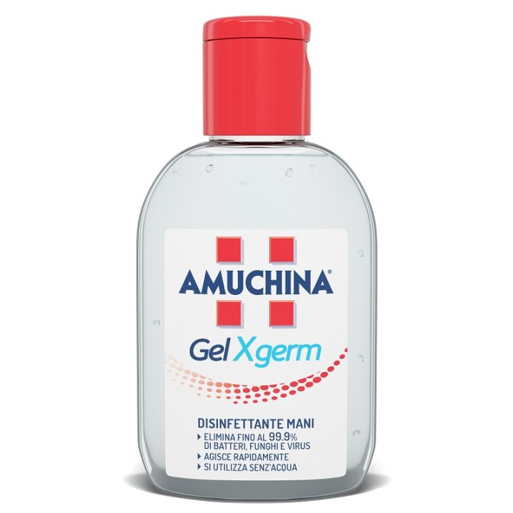 AMUCHINA GEL X-GERM DISINFETTANTE MANI 30 ML