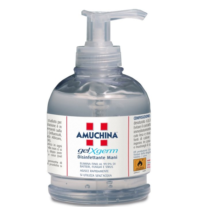 AMUCHINA GEL X-GERM DISINFETTANTE MANI 250 ML