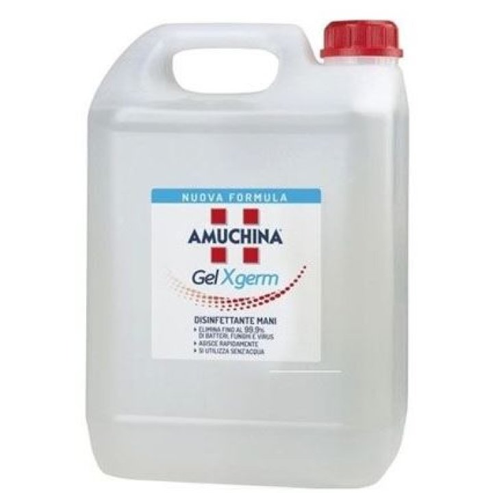 AMUCHINA GEL X-GERM DISINFETTANTE MANI 5 LITRI