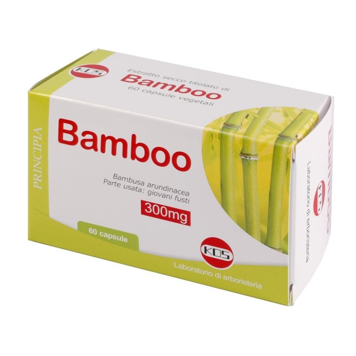 BAMBOO ESTRATTO SECCO 60 CAPSULE BAMBOO ESTRATTO SECCO 60 CAPSULE