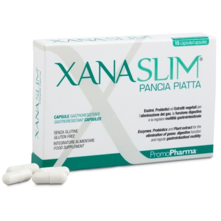 XANASLIM PANCIA PIATTA 15 CAPSULE GASTRORESISTENTI