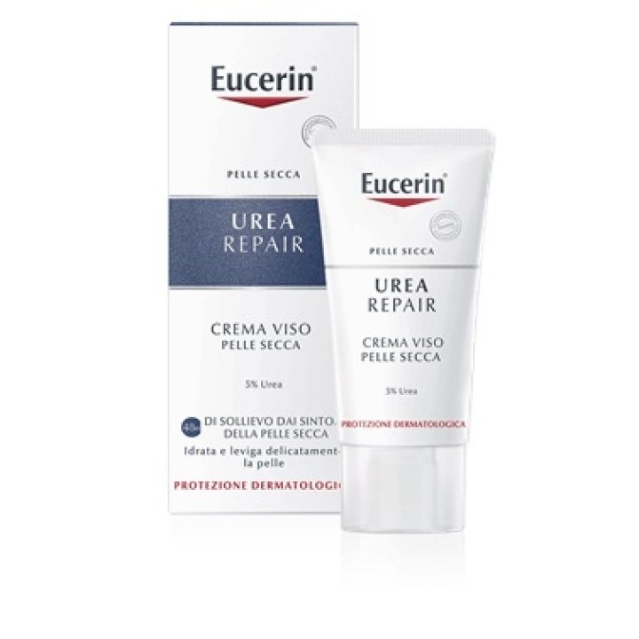 EUCERIN CREMA LEVIGANTE VISO 5% UREA 50 ML