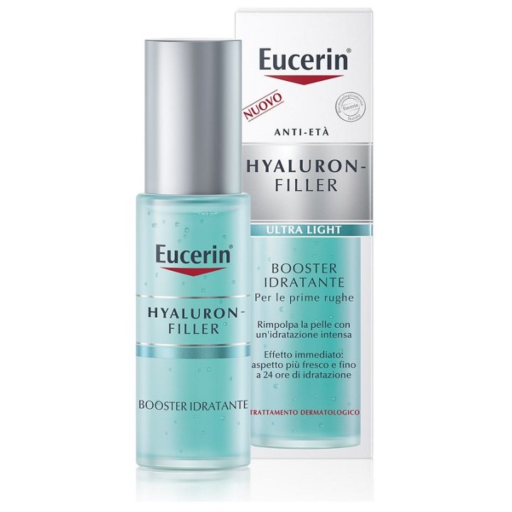 EUCERIN HYALURON-FILLER BOOSTER IDRATANTE 30 ML EUCERIN HYALURON-FILLER BOOSTER IDRATANTE 30 ML