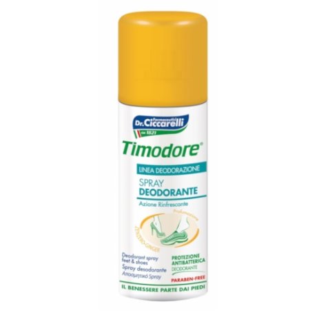 TIMODORE SPRAY DEODORANTE ALLO ZENZERO 150 ML