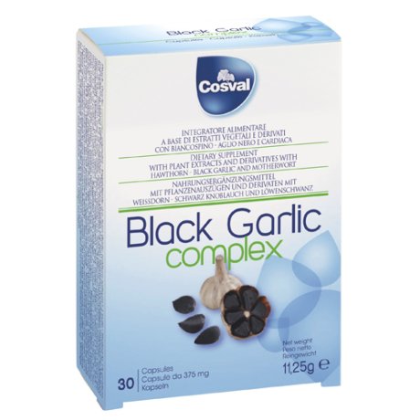 BLACK GARLIC COMPLEX 30 CAPSULE