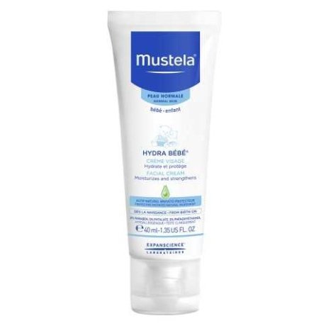 MUSTELA HYDRA BEBE\' CREMA VISO 24H 40 ML