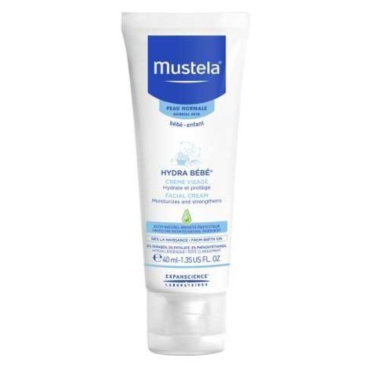 MUSTELA HYDRA BEBE\' CREMA VISO 24H 40 ML